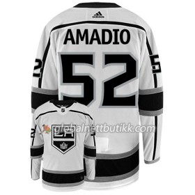 Los Angeles Kings Hockeydrakt MICHAEL AMADIO 52 Hvit Adidas Authentic - Herre